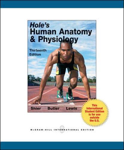 Hole's Human Anatomy and Physiology,Used