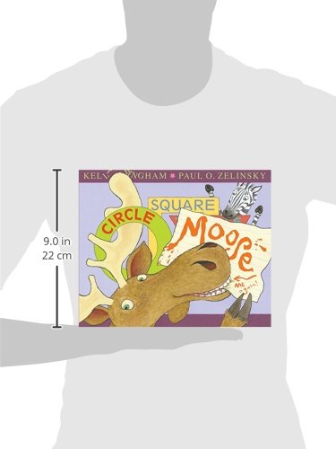 Circle, Square, Moose,Used
