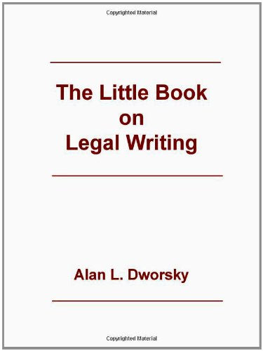 The Little Book on Legal Writing,Used