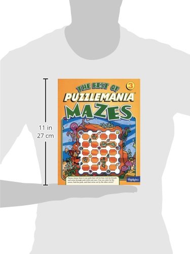 Best Puzzlemania Mazes#3,Used