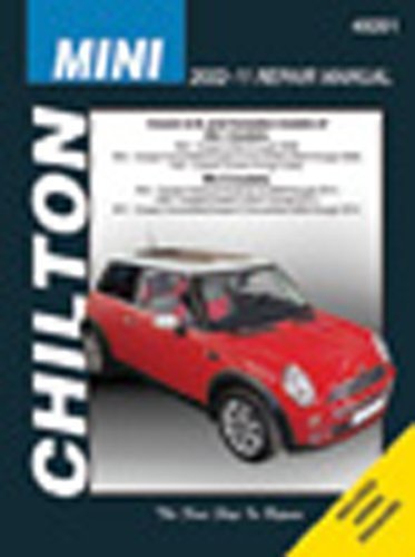 Chilton Total Care Care Mini Cooper Mk 1 & Mk2, 2002  2011 Repair Manual (Chilton's Total Car Care Repair Manual),Used
