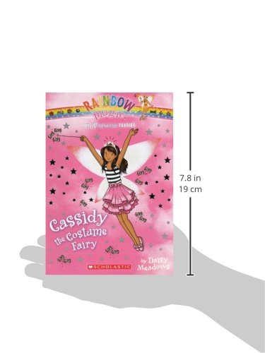 Cassidy the Costume Fairy (Rainbow Magic: the Princess Fairies),Used