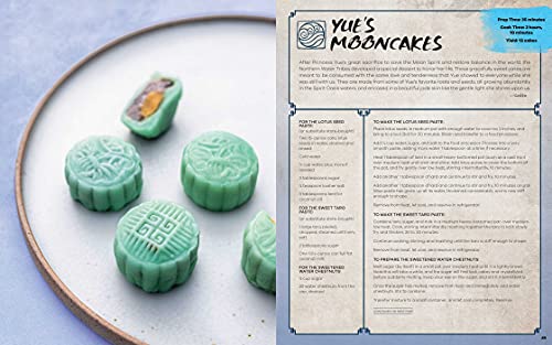 Avatar: The Last Airbender: The Official Cookbook: Recipes From The Four Nations