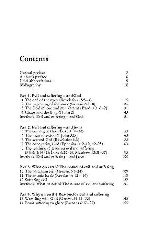 The Message of Evil & Suffering: Light into Darkness (Bible Speaks Today Bible Themes),Used