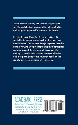 TissueSpecific Toxicity: Biochemical Mechanisms,Used