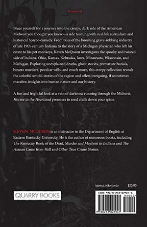 Horror in the Heartland: Strange and Gothic Tales from the Midwest,Used