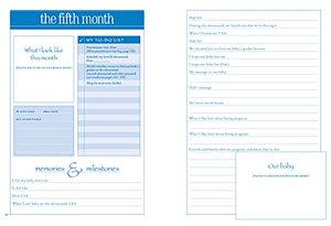 The What to Expect Pregnancy Journal & Organizer,Used