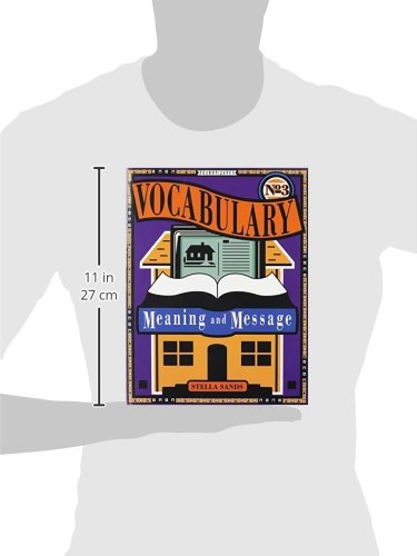Vocabulary: Meaning and Message No 3,Used