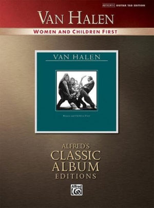 Van Halen  Women And Children First (Alfred'S Classic Album Editions),Used