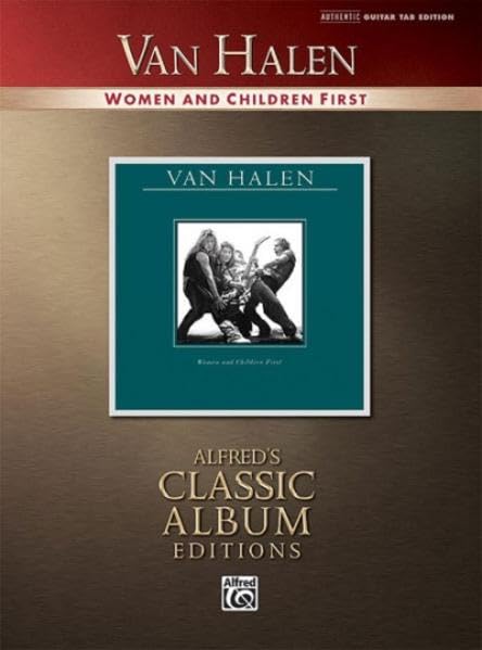 Van Halen  Women And Children First (Alfred'S Classic Album Editions),Used