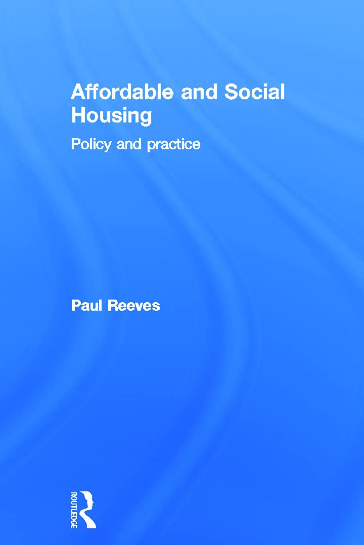 Affordable and Social Housing: Policy and Practice,Used