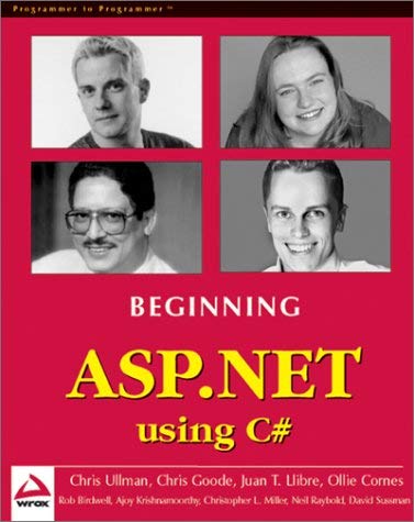 Beginning ASP.Net Using C#,Used