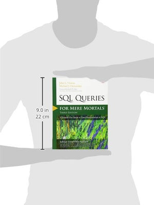 SQL Queries for Mere Mortals: A HandsOn Guide to Data Manipulation in SQL,Used