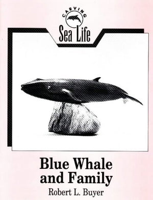 Blue Whale and Family (Carving Sea Life Series),Used