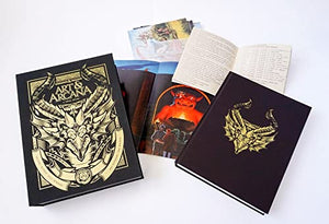 Dungeons & Dragons Art & Arcana [Special Edition, Boxed Book & Ephemera Set]: A Visual History,Used