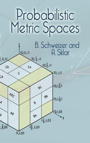 Probabilistic Metric Spaces (Dover Books on Mathematics),Used