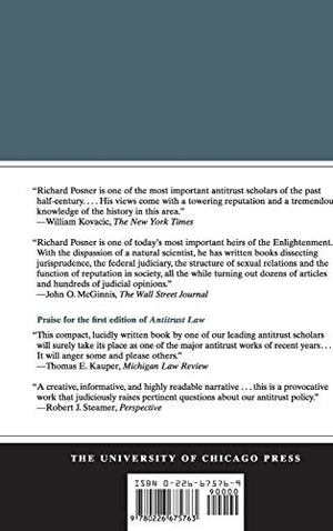 Antitrust Law, Second Edition,Used