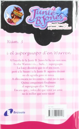 Junie B. Jones i el superguapo d'en Warren (Catalan Edition),Used