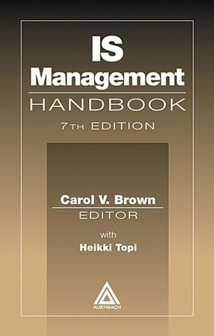 IS Management Handbook,Used