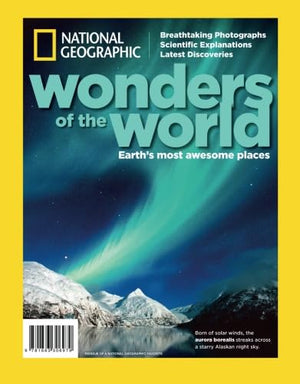 National Geographic Wonders Of The World: Earths Most Awesome Places-new