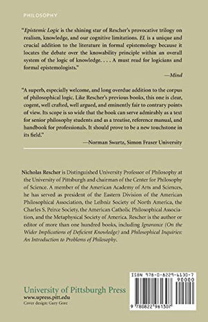 Epistemic Logic: A Survey of the Logic of Knowledge,Used