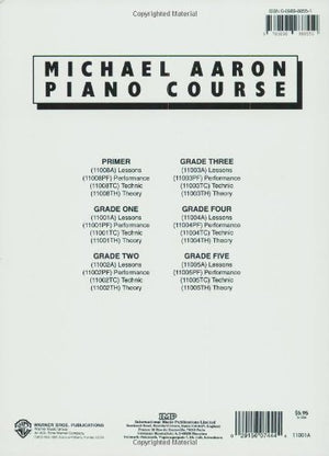 Michael Aaron Piano Course Lessons: Grade 1,Used