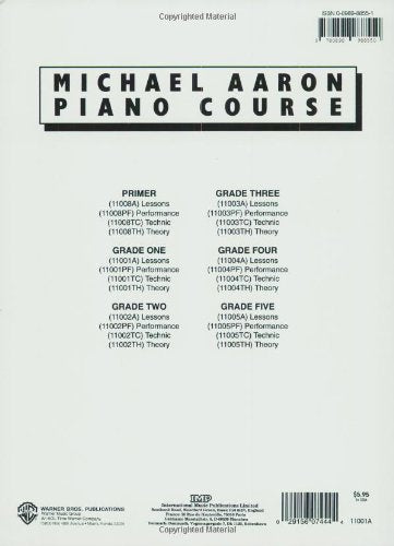 Michael Aaron Piano Course Lessons: Grade 1,Used