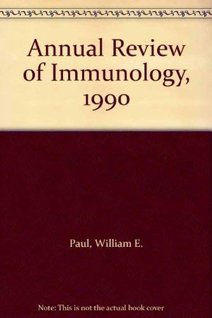 Annual Review of Immunology, 1990,Used