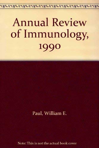 Annual Review of Immunology, 1990,Used