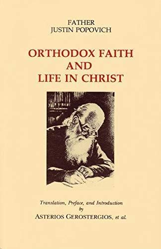 Orthodox Faith & Life in Christ,New