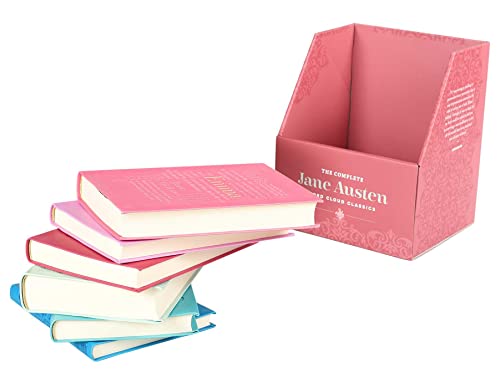 Jane Austen Boxed Set (Word Cloud Classics),Used