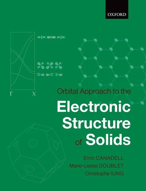 Orbital Approach To The Electronic Structure Of Solids