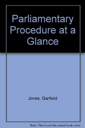 Parliamentary Procedure,Used