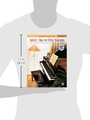 Alfred'S Basic Adult Allinone Course: Lesson, Theory, Technic (Alfred'S Basic Adult Piano Course)