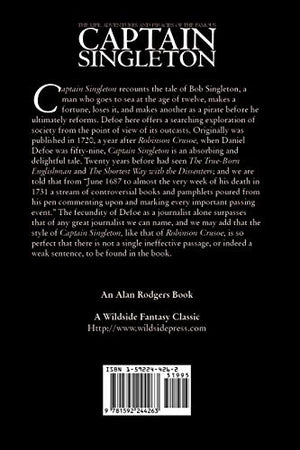 The Life, Adventures and Piracies of the Famous Captain Singleton,Used