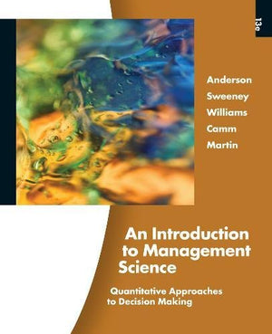 An Introduction to Management Science (with Printed Access Card),Used