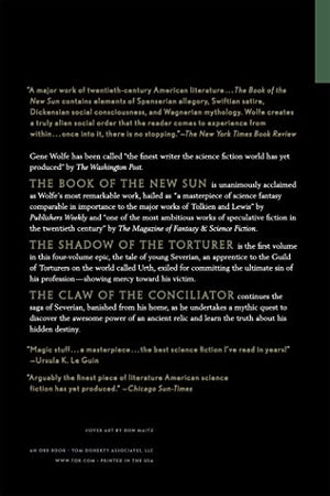 Shadow & Claw: The First Half of 'The Book of the New Sun',New