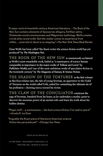 Shadow & Claw: The First Half of 'The Book of the New Sun',New