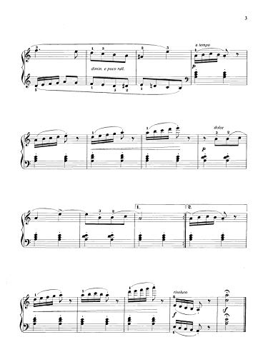 Arabesque, Op. 100, No. 2: Sheet (Alfred Masterwork Edition),Used