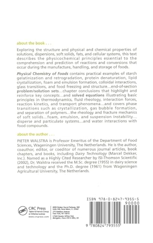 Physical Chemistry Of Foods (Food Science And Technology),Used