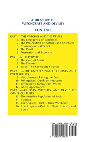 A Treasury of Witchcraft and Devilry,Used