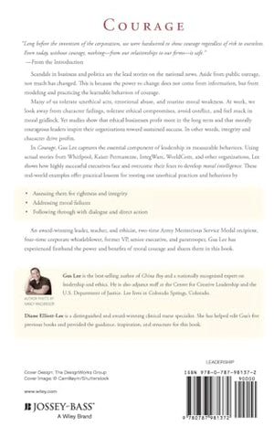 Courage: The Backbone Of Leadership,New