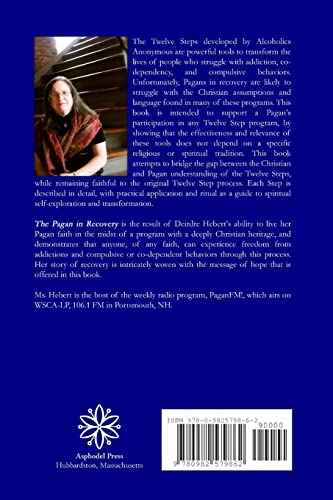 The Pagan In Recovery: The Twelve Steps From A Pagan Perspective,Used