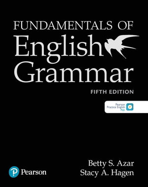 Fundamentals of English Grammar Student Book with App, 5e,Used