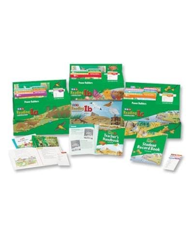 Reading Lab 1a, Student Record Book (Pkg. of 5), Levels 1.2  3.5 (READING LABS),New
