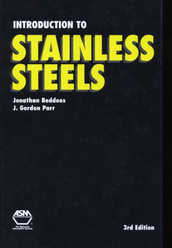 Introduction to Stainless Steels (#06685G),Used