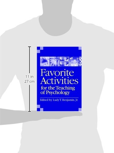 Favorite Activities for the Teaching of Psychology,New