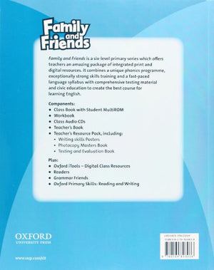Family and Friends 6: Workbook6,Used