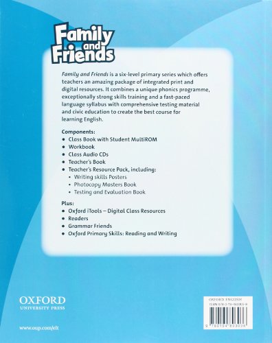 Family and Friends 6: Workbook6,Used