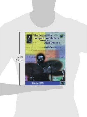The Drummer'S Complete Vocabulary As Taught By Alan Dawson: Book & Online Audio,Used